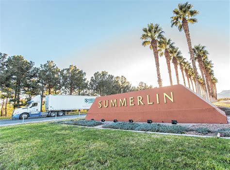 Led By Summerlin At No 3 Las Vegas Placed Five Master Planned