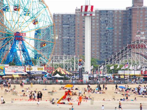 Coney Island Theme Park Review Condé Nast Traveler