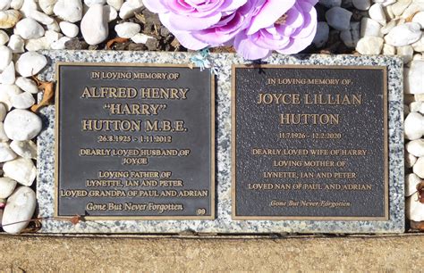 Alfred Henry Harry Hutton 1925 2012 Find A Grave Memorial