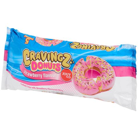 Jouy & Co Cravingz Donuts Strawberry | Action NL