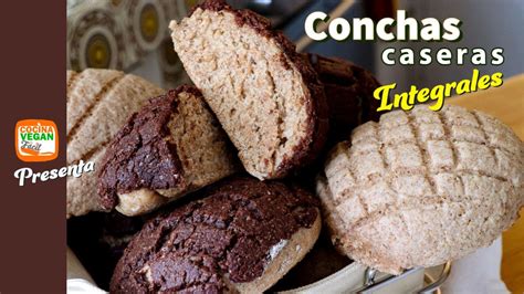 Cómo Hacer Conchas En Casa Cocina Vegan Fácil Youtube