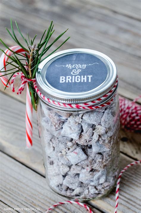 Christmas Mason Jar Gifts