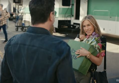 Rachel Forgets Ross In Uber Eats Commercial DesignRush