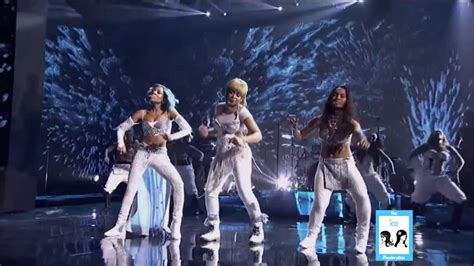 Tlc Waterfalls With Lil Mama At The American Music Awards Live 11 24 13 Youtube