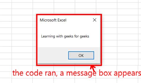 Cómo ejecutar código desde un módulo en Excel VBA Barcelona Geeks