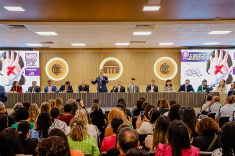 TCE MT Sérgio Ricardo quer mais ações em prol da segurança da mulher