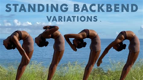 Standing Backbends From Beginner To Advanced YouTube