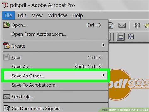 Ways To Reduce Pdf File Size Wikihow