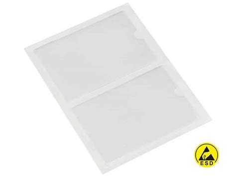 Esd Conductive Document Holder 156×115mm Elmi