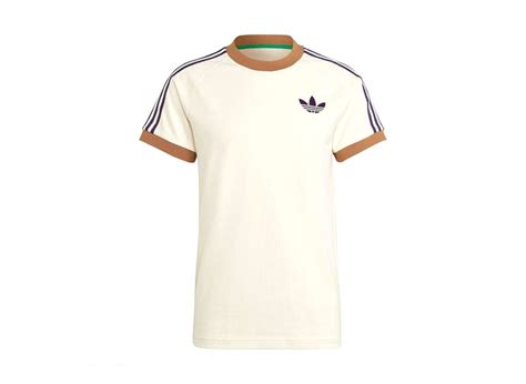 Adidas Adicolor Heritage Now Vintage Cali T Shirt Cream White Snkrdunk