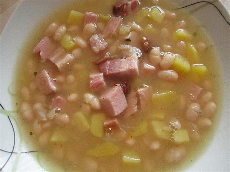 Wei E Bohnensuppe Rezept Mit Bild Von Kr Uterjule Chefkoch De