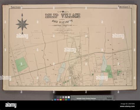 islip village  vicinity suffolk county ny cartographic atlases