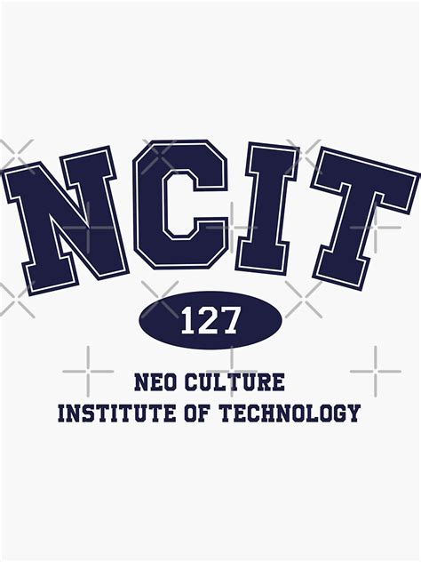 Ncit Neo Culture Institute Of Technology Nct 127 Sticker For Sale