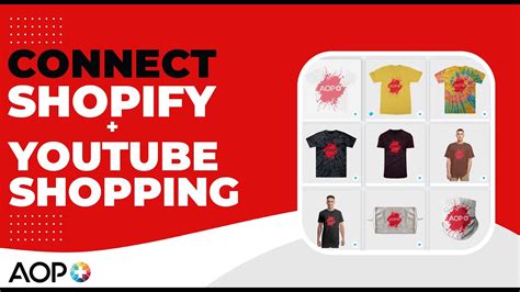 How To Connect Shopify To Youtube Channel Shopping Sell Merch Youtube