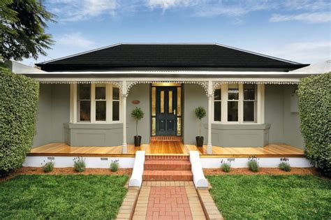 Federation House Colour Schemes & How to Choose | Houzz AU