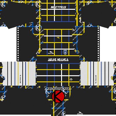 Sri Pahang FC Kits 2021 DLS2019 Kits Kuchalana