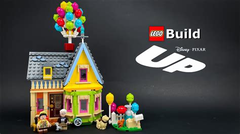 𝑼𝑷 𝑯𝑶𝑼𝑺𝑬 Lego Disney Pixar Time Lapse Build Youtube