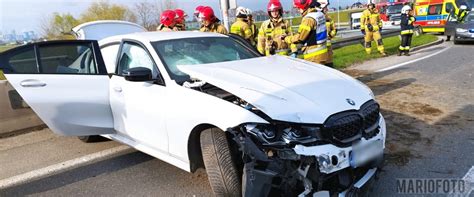 Wypadek na obwodnicy Opola Są utrudnienia Radio Opole