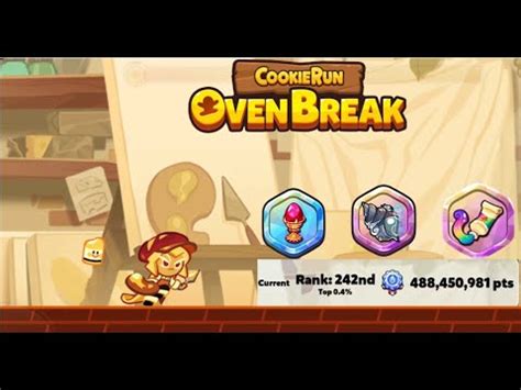 Cookie Run Ovenbreak Butter Pretzel Cookie Trial Top M Youtube