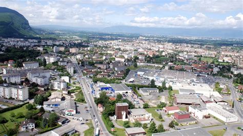 La Ville DAnnemasse Se Penche Sur Le Futur De Son Territoire