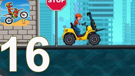 Moto X M Bike Racing Game Gameplay Walkthrough Part Construction