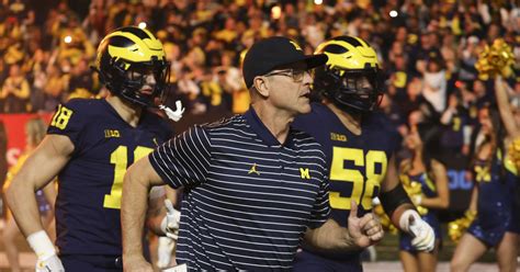 Jim Harbaugh Squashes NFL Rumors Will Be Back With Michigan In 2023