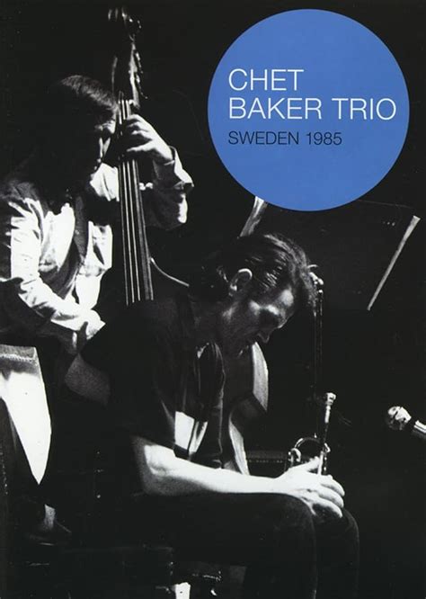 Amazon Co Jp Sweden Dvd Import Chet Baker Trio Dvd