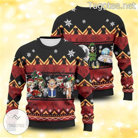 Chibi Tokyo Revengers Xmas Ugly Christmas Sweater Tagotee