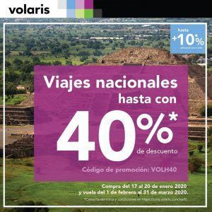 En Volaris Hasta De Descuento Adicional En Vuelos Nacionales