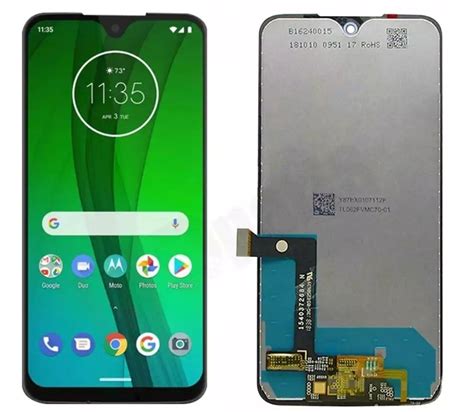 Pantalla Display Moto G7 Plus Xt1965 Completo Motorola Mercado Libre