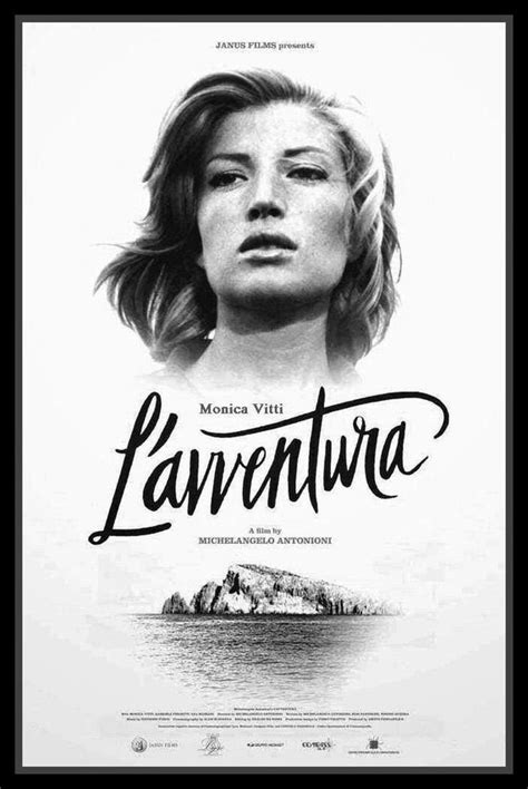 L Avventura Monica Vitti Italian Movie Poster Fridge Etsy