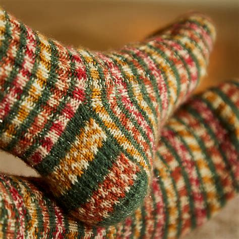 Ravelry Noëlle Knitted Socks pattern by Winwick Mum