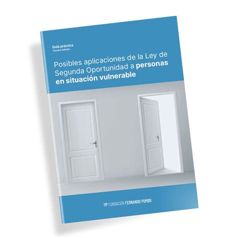 Gu A Pr Ctica Sobre La Ley De Segunda Oportunidad Cancelaci N De