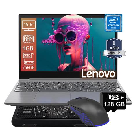 Laptop Lenovo V Igl Intel Celeron N Ssd Gb Gb Windows