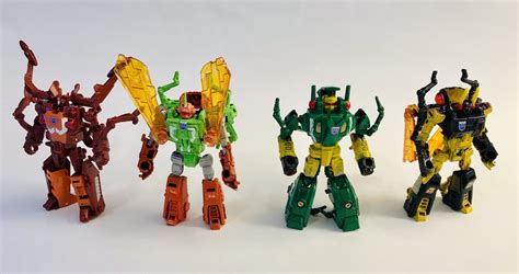 Insecticons Deluxe Part 1 Transformers Reanimated