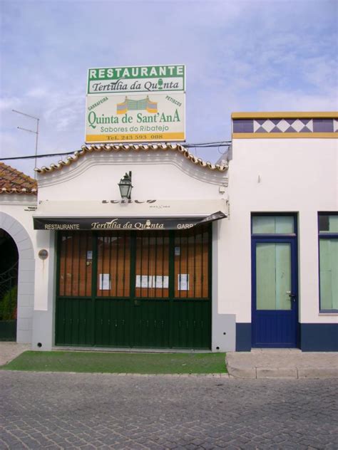 Tertúlia da Quinta Restaurante Almeirim All About Portugal