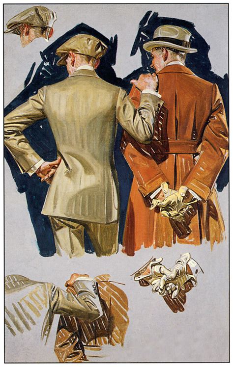 Joseph Christian Leyendecker Gentlemen Descriptif De L Uvre Artchive