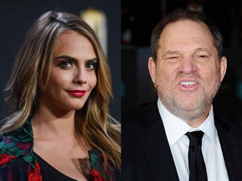 Cara Delevingne Revela La Prohibici N Sexual De Harvey Weinstein