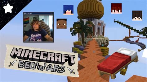 Andy E Amigues Jogando Minecraft Bedwars Youtube