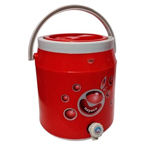 Red White Litre Nayasa Eco Plastic Water Camper For Home At Rs