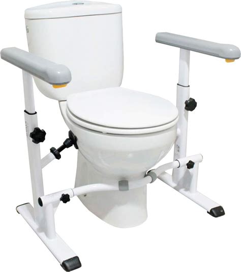 Kmina Toilet Safety Rails For Seniors 330 Lbs Toilet