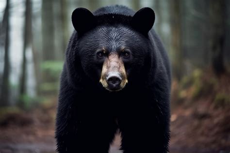 Louisiana State Mammal Black Bear The 50 United States