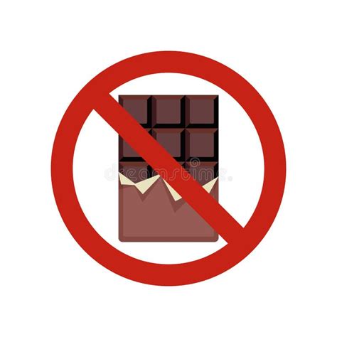 No Chocolate Stock Illustrations 3525 No Chocolate Stock