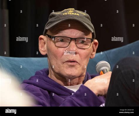 Austin Texas USA, September 24, 2022: Political consultant JAMES CARVILLE speaks during an ...