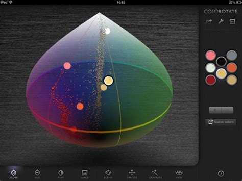 review colorotate app  ipad creative bloq