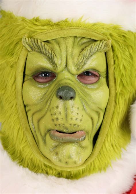 The Grinch Adult Mask