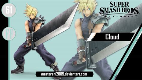 Ssbu Custom Wallpaper 61 Cloud By Mastereni2009 On Deviantart