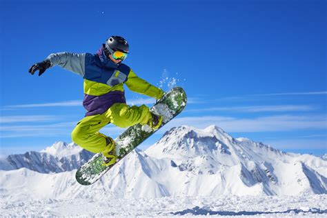 A Snowboard