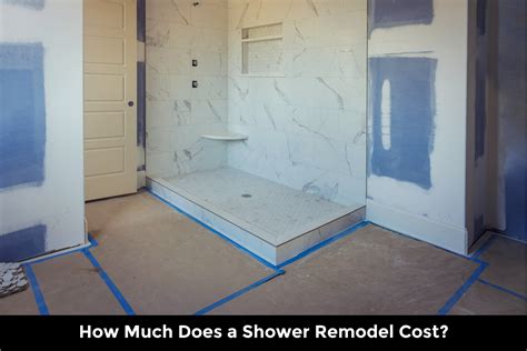 How Much Does A Shower Remodel Cost 2023 Coffeetoast