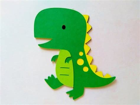 Dinosaurio Rex En Foami Amitytrend